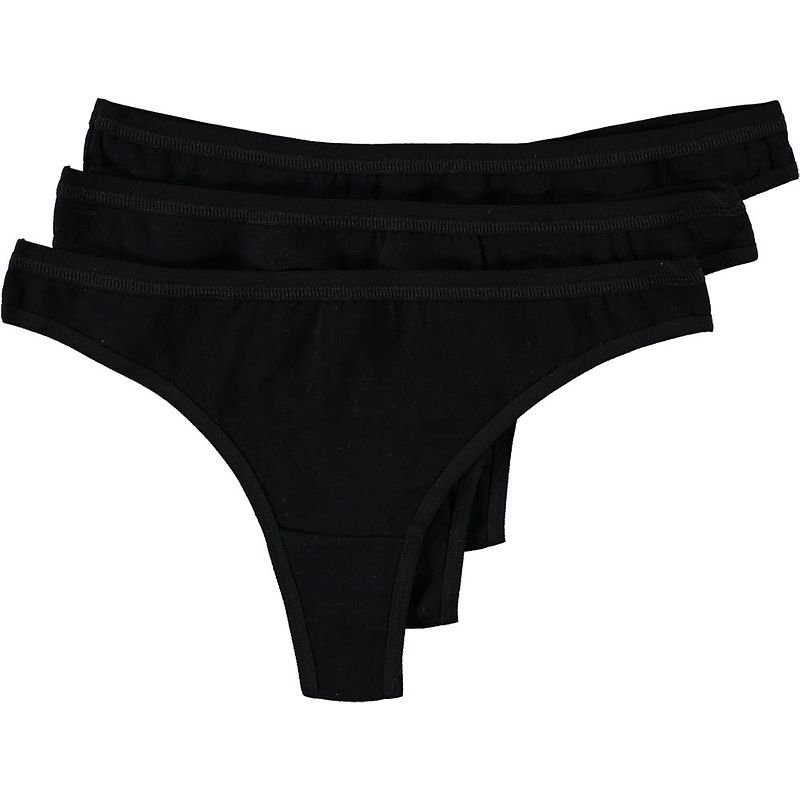 Foto van Dames string - stretch - 3-pack