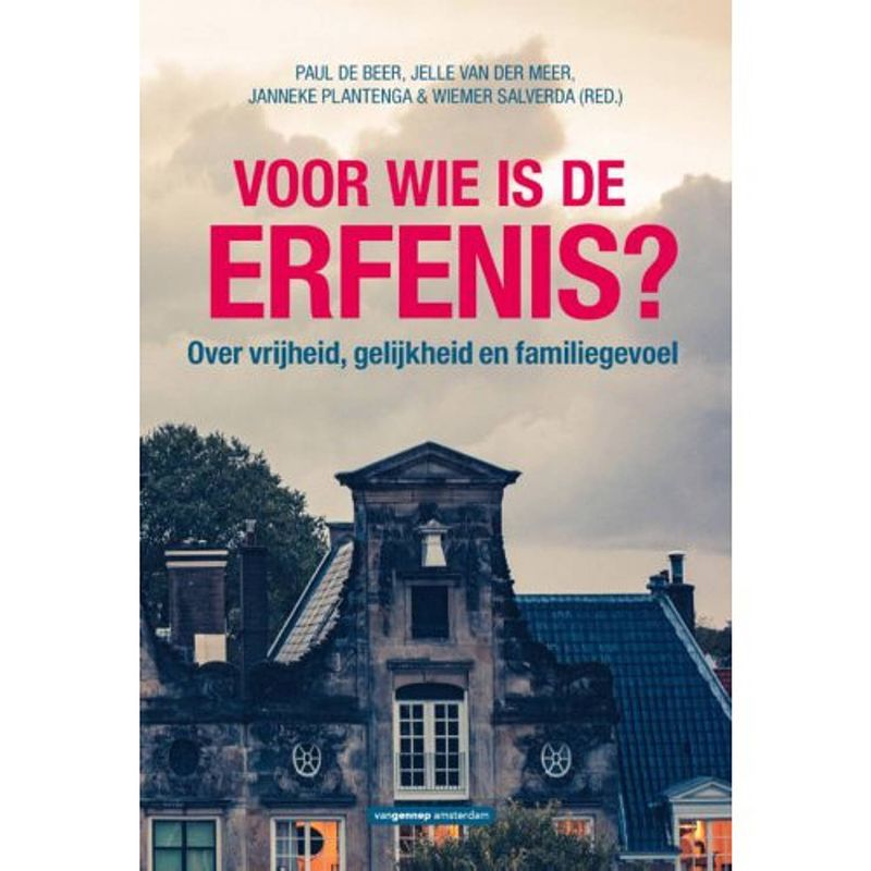 Foto van Voor wie is de erfenis?