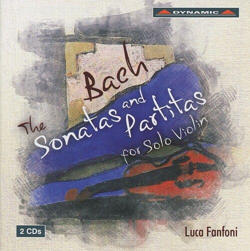 Foto van Bach: the sonatas and partitas for solo violin - cd (8007144607586)