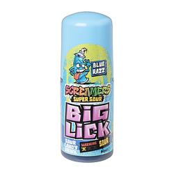 Foto van Zed candy screamers - super sour big lick - 40 g