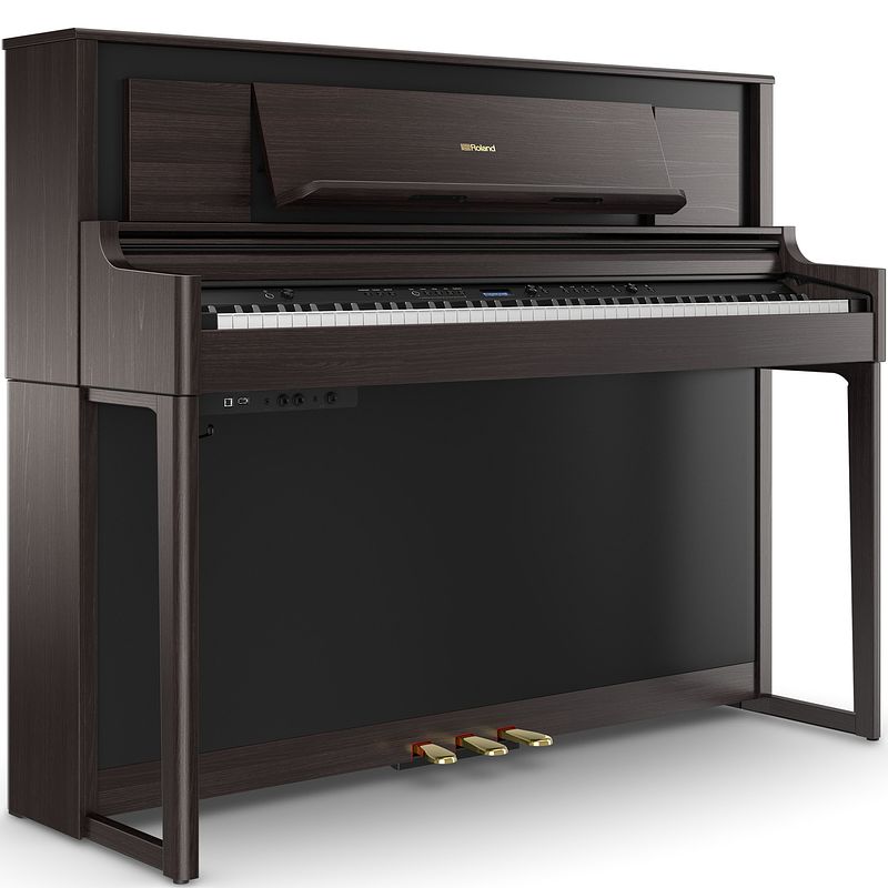 Foto van Roland lx706-dr digitale piano dark rosewood