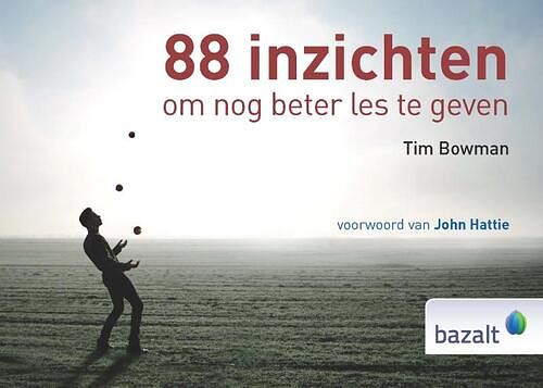 Foto van 88 inzichten om nog beter les te geven - tim bowman - paperback (9789461182418)