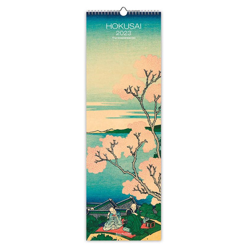 Foto van Hokusai slimline kalender 2023