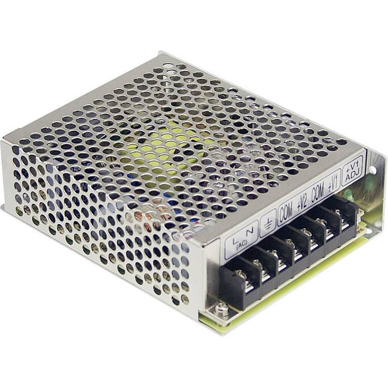 Foto van Mean well rs-50-12 ac/dc inbouwnetvoeding gesloten 4.2 a 50 w 12 v/dc