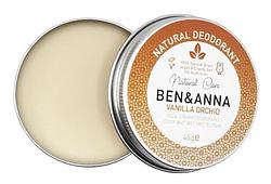 Foto van Ben & anna deodorant crème - vanilla orchid
