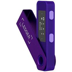 Foto van Ledger nano s plus lnsp-purple-endept hardware wallet 1 stuk(s)