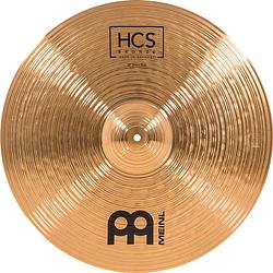 Foto van Meinl hcsb20hr hcs bronze heavy ride 20 inch