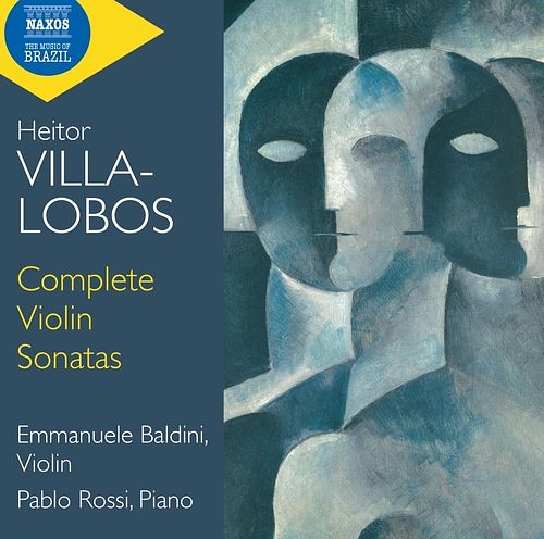 Foto van Complete violin sonatas - cd (0747313431076)