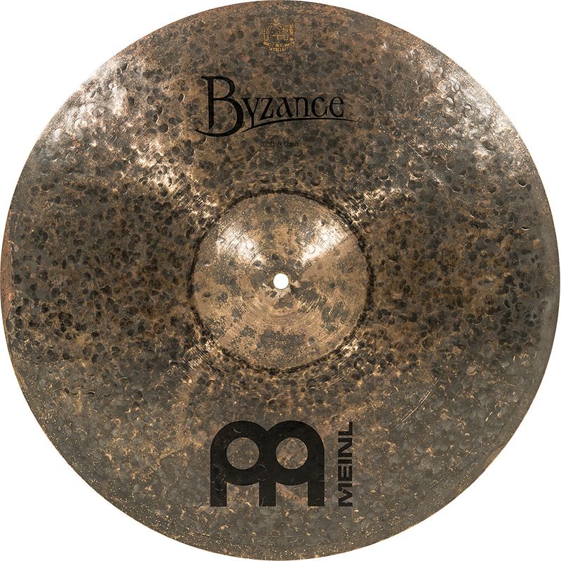 Foto van Meinl b20dac byzance dark 20" crash bekken