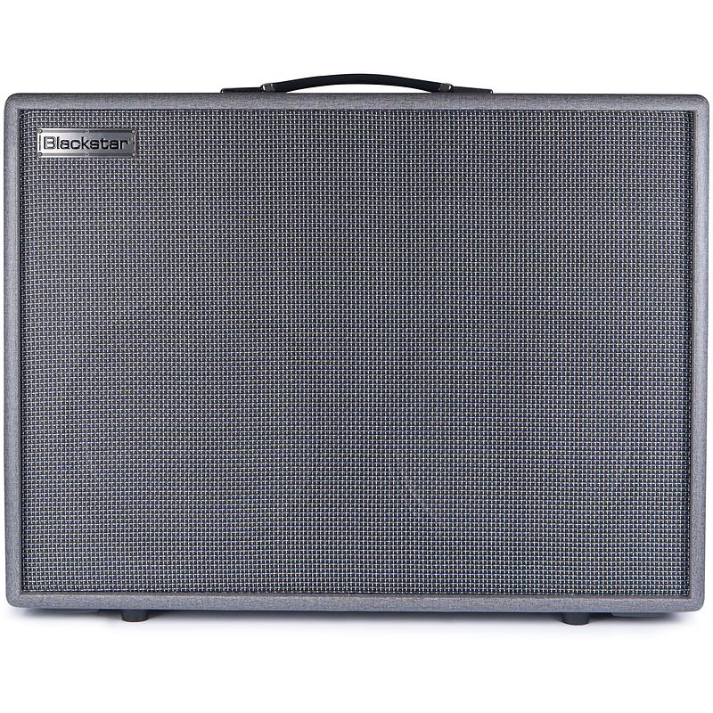 Foto van Blackstar silverline 2x12 cabinet 140w gitaar speakerkast