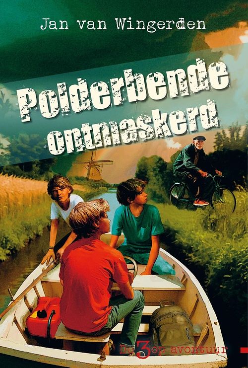 Foto van Polderbende ontmaskerd - jan van wingerden - ebook