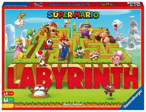 Foto van Super mario labyrinth - spel;spel (4005556260638)