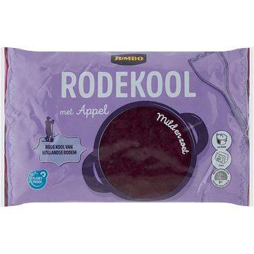 Foto van Jumbo rodekool met appel 520g