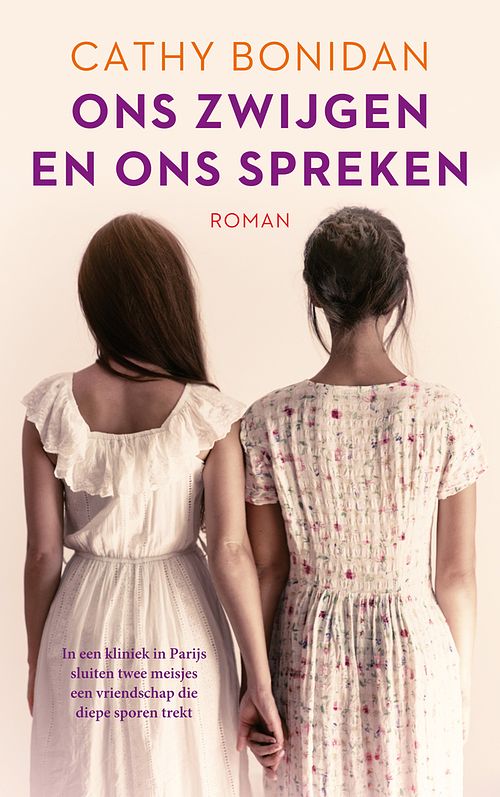 Foto van Ons zwijgen en ons spreken - cathy bonidan - ebook (9789023960355)