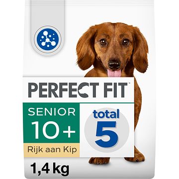 Foto van Perfect fit senior 10+ rijk aan kip 1,4 kg bij jumbo