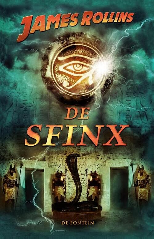 Foto van De sfinx - james rollins - ebook (9789026135538)