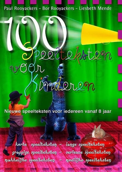 Foto van 100 speelteksten voor kinderen - b. rooyackers, l. mende, p. rooyackers - paperback (9789076771687)