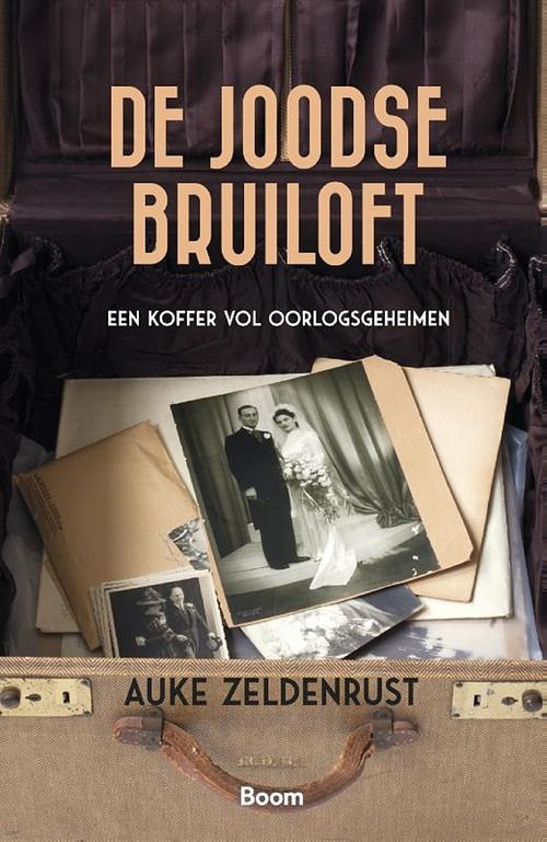 Foto van De joodse bruiloft - auke zeldenrust - ebook (9789024420568)