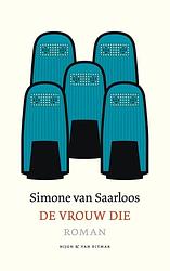 Foto van De vrouw die - simone van saarloos - ebook (9789038801650)