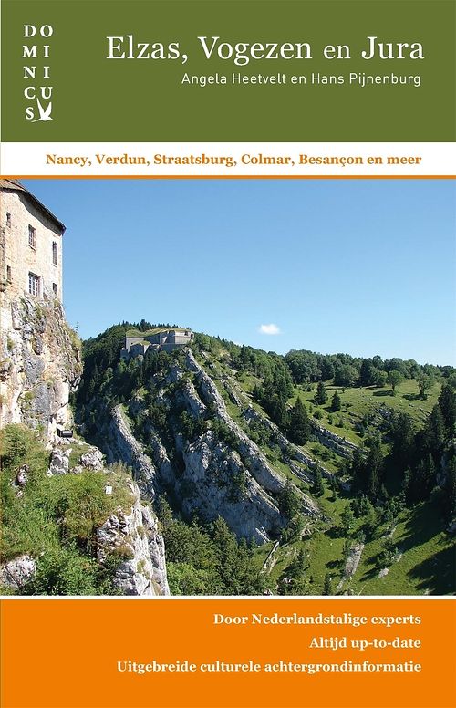 Foto van Elzas, vogezen en jura - angela heetvelt, hans pijnenburg - paperback (9789025778163)