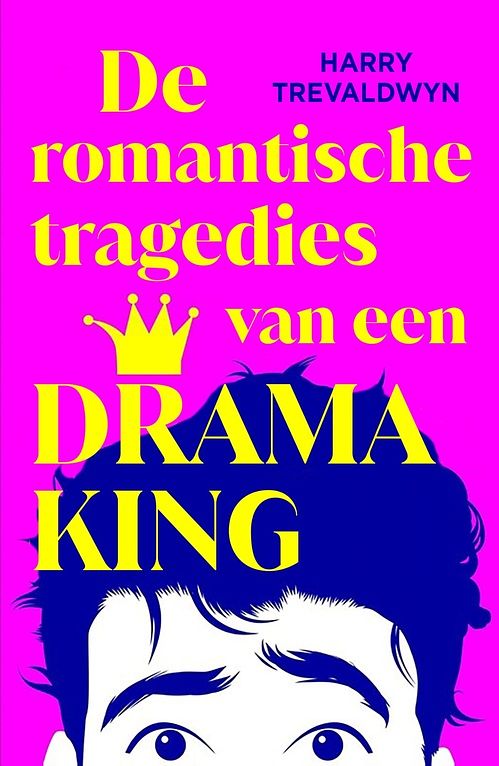 Foto van De romantische tragedies van een drama king - harry trevaldwyn - ebook