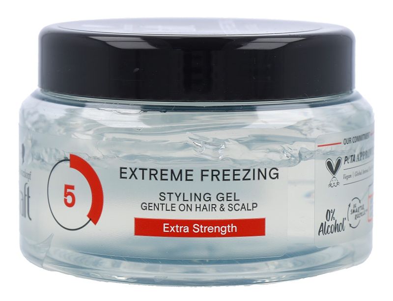 Foto van Schwarzkopf taft extreme freezing styling gel hold 5/15