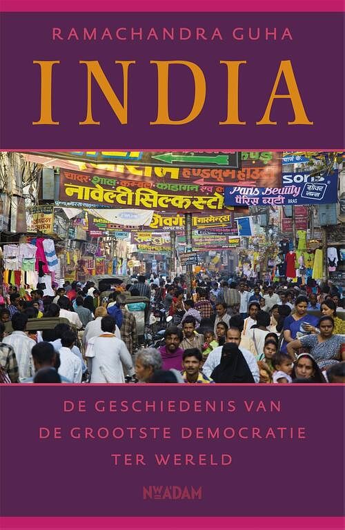 Foto van India - ramachandra guha - ebook (9789046808382)