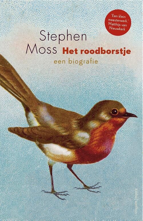 Foto van Het roodborstje - stephen moss - ebook (9789026344619)