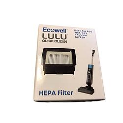 Foto van Ecowell lulu quick clean hepa filter