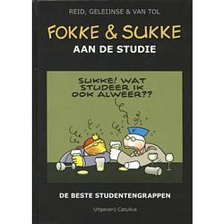 Foto van Fokke & sukke aan de studie