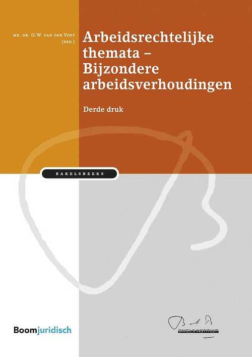 Foto van Arbeidsrechtelijke themata - bijzondere arbeidsverhoudingen - ebook (9789089745040)