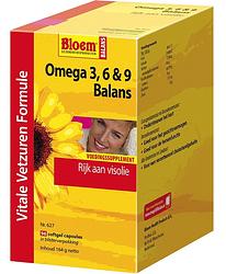 Foto van Bloem omega 3, 6 & 9 balans softgels