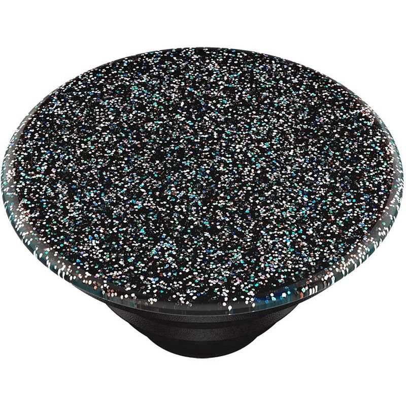 Foto van Popsockets 842978138947 smartphone-standaard zwart, glittereffect