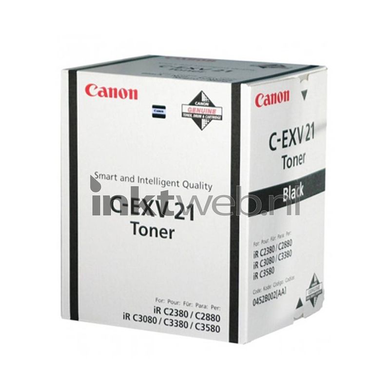 Foto van Canon toner cartridge c-exv 21 zwart