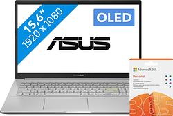 Foto van Asus vivobook 15 oled k513ea-l11387w + 1 jaar office 365 personal