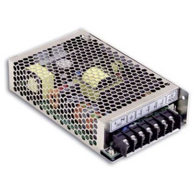 Foto van Mean well hrpg-450-7.5 ac/dc inbouwnetvoeding gesloten 60 a 450 w 7.5 v/dc