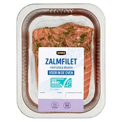 Foto van Jumbo zalmfilet knoflook & kruiden ca. 260g