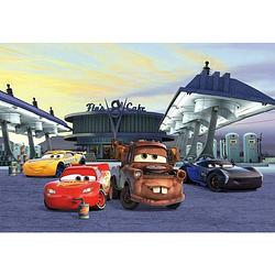 Foto van Komar cars 3 station fotobehang 368x254cm 8-delig