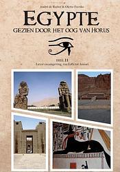 Foto van Egypte, gezien door het oog van horus - andré de ruiter - paperback (9789402189827)