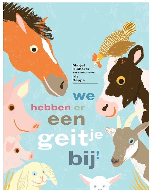 Foto van We hebben er een geitje bij - marjet huiberts - ebook (9789025765309)