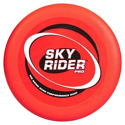 Foto van Wicked frisbee sky rider sport 28 cm rood 125 gram