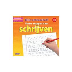 Foto van Eerste stappen naar schrijven - mijn oefenschrift