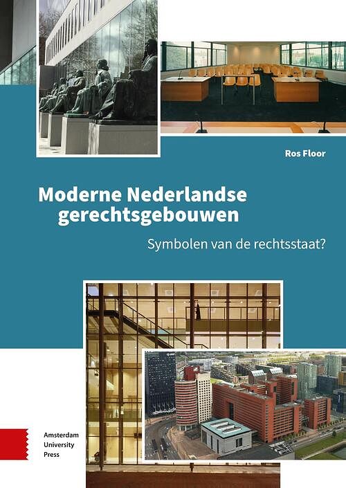 Foto van Moderne nederlandse gerechtsgebouwen - ros floor - ebook (9789048557462)