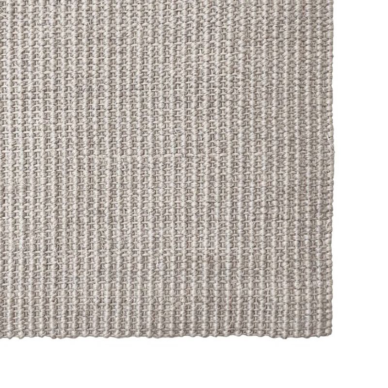 Foto van The living store sisal kleed - kattenkrabmat - 100 x 350 cm - duurzaam materiaal