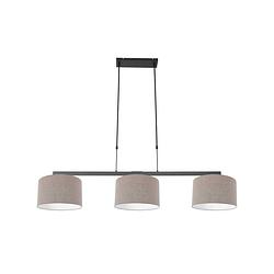 Foto van Steinhauer stang hanglamp - e27 (grote fitting) - zwart