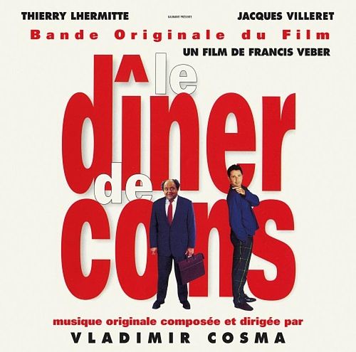 Foto van Le diner de cons - lp (3596973945662)