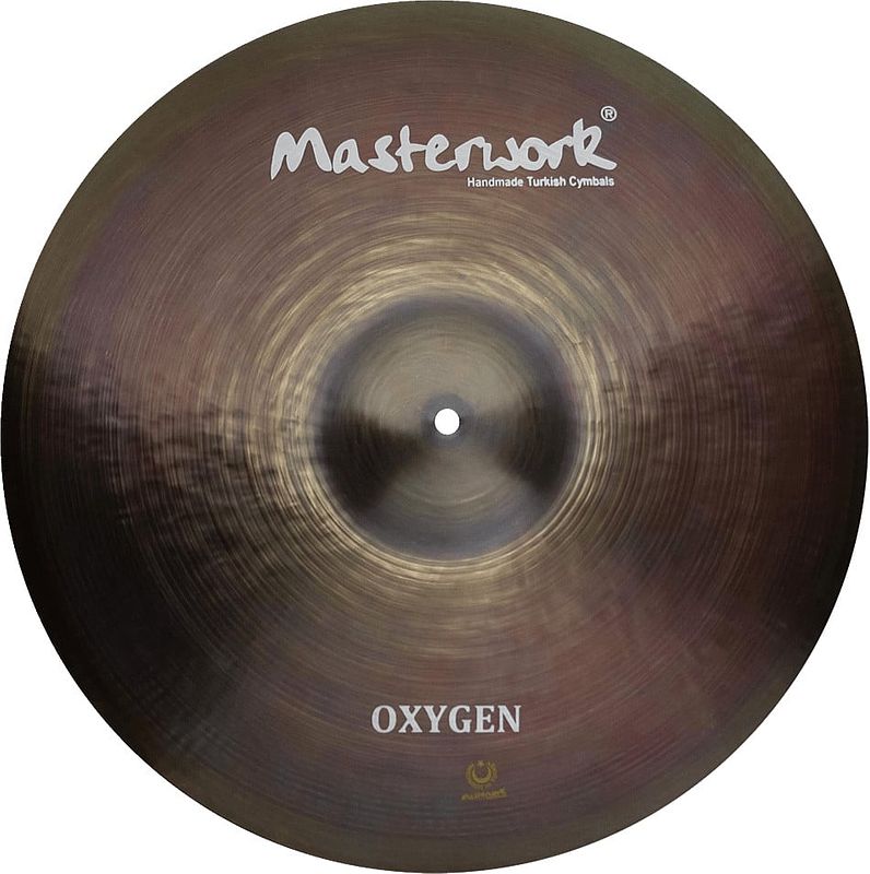 Foto van Masterwork oxygen 19 inch crash bekken