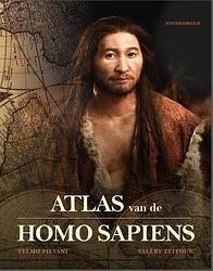 Foto van Atlas van de homo sapiens - telmo pievani, valéry zeitoun - hardcover (9789464710915)