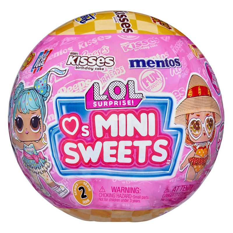 Foto van L.o.l. - - surprise loves mini sweets poppen