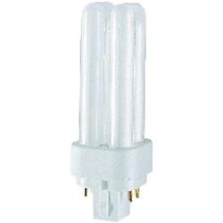 Foto van Osram spaarlamp energielabel: g (a - g) g24q-2 146 mm 230 v 18 w warmwit buis 1 stuk(s)